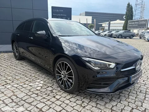 Mercedes-Benz CLA 250 e Shooting Brake AMG Line
