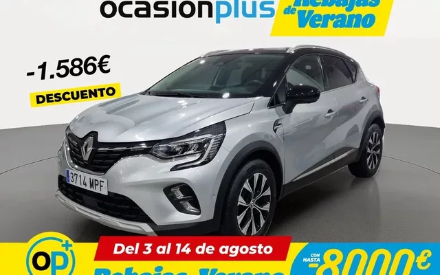 RENAULT Captur Captur TCe Techno 67kW