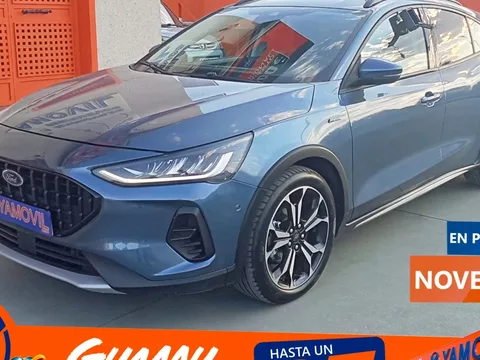 Ford Focus 1.0 Ecoboost MHEV Active Style SIP 114 kW (155 CV)