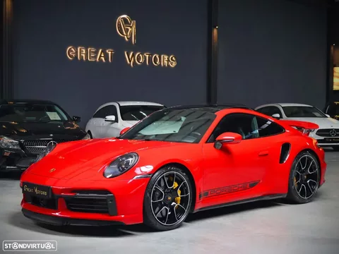 Porsche 911 (992) Turbo S PDK