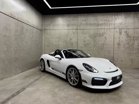 PORSCHE Boxster Boxster Spyder