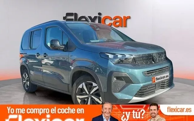 PEUGEOT Rifter GT BlueHDi 130 EAT8 Standard