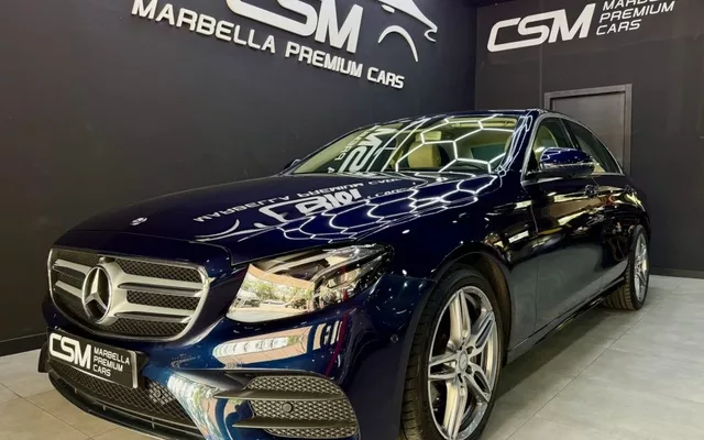 MERCEDES-BENZ Clase E E 220d 9G-Tronic 194