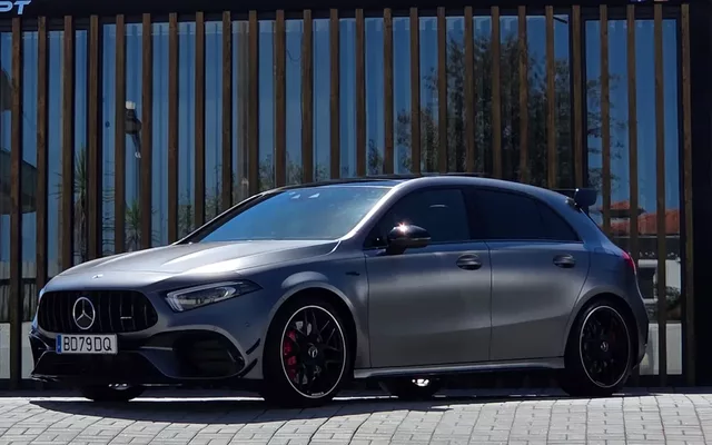 Mercedes-Benz A 45 AMG S 4Matic+ Speedshift DCT 8G Edition 1