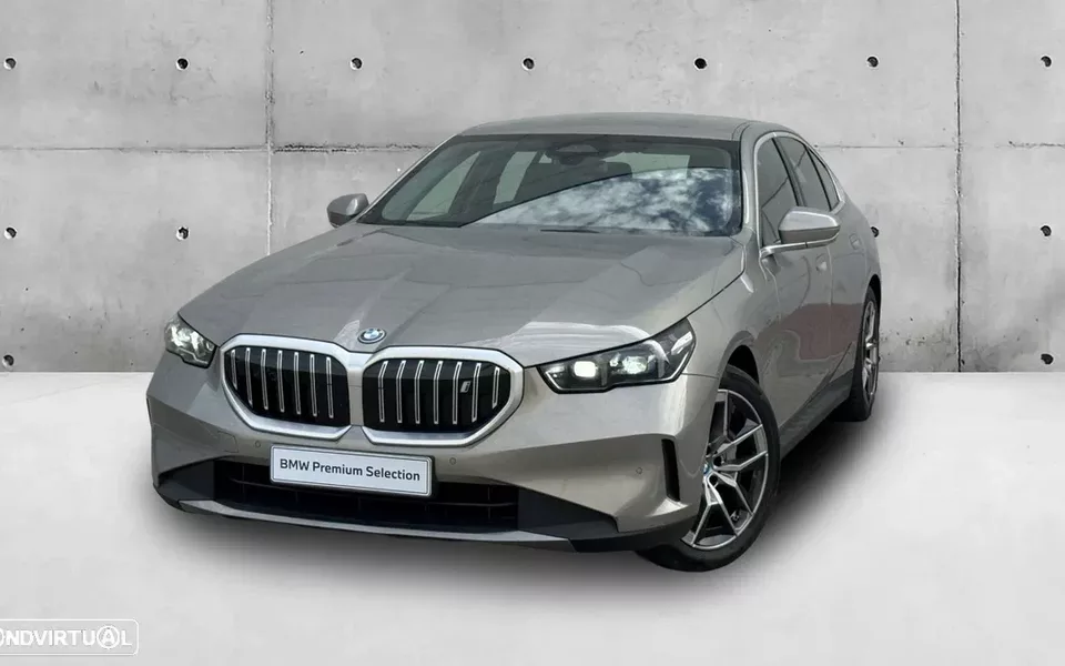 BMW i5 eDrive40