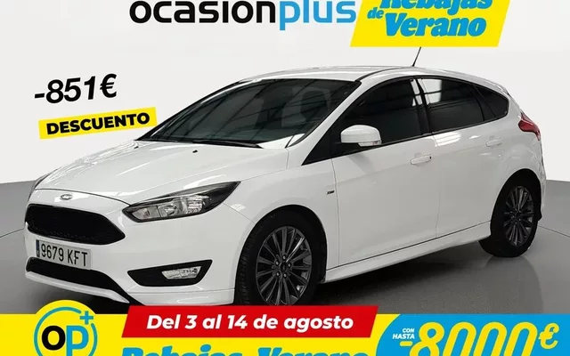 FORD Focus Focus 1.0 Ecoboost Auto-S&S ST-Line 125