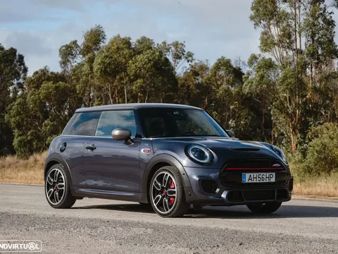 MINI 3 Portas John Cooper Works Plus