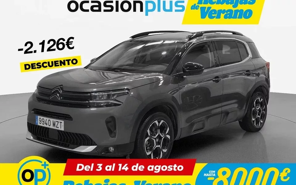 CITROEN C5 Aircross C5 Aircross Hybrid Max e-DCS6 136
