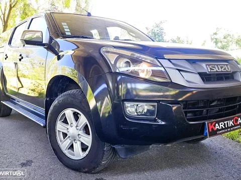 Isuzu D-Max 4x4 Cabine Dupla Custom