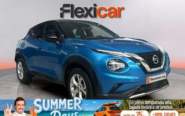 NISSAN Juke Juke 1.0 DIG-T N-Connecta 4x2 DCT 7 84kW