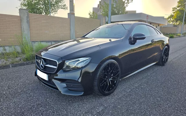 Mercedes-Benz E 220 d AMG Line Aut.