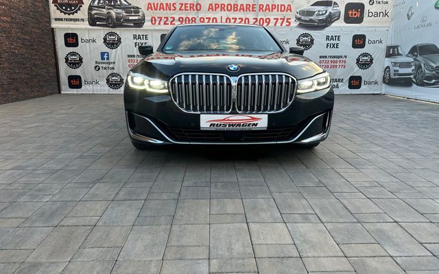 BMW 730 2020 3,0 Diesel Euro 6 265ps