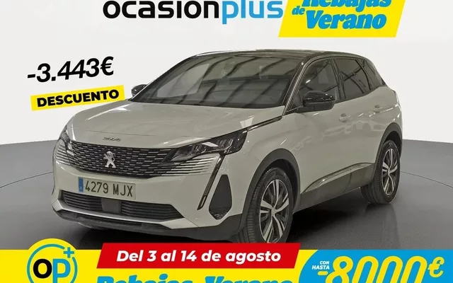 PEUGEOT 3008 SUV 3008 1.2 S&S PureTech Allure Pack EAT8 130
