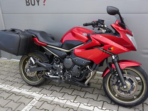 Yamaha XJ6-S Diversion ABS + KUFRY