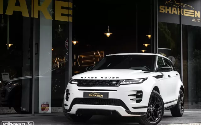Land Rover Range Rover Evoque 2.0 D150 AWD R-Dynamic S Auto