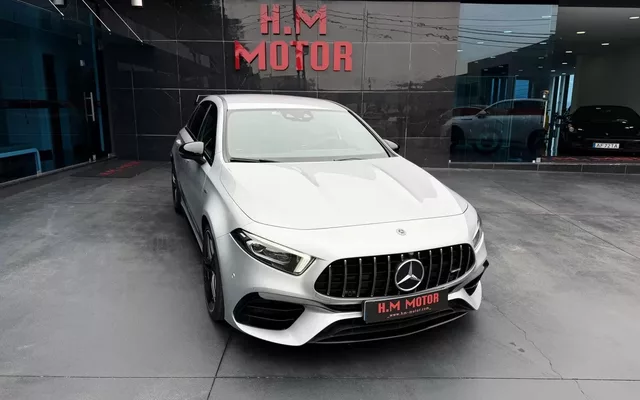 Mercedes-Benz A 45 AMG S 4Matic+ Speedshift DCT 8G