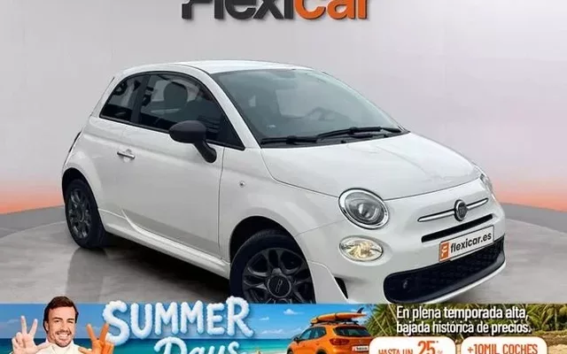 FIAT 500 Club 1.0 Hybrid 51KW (70 CV)