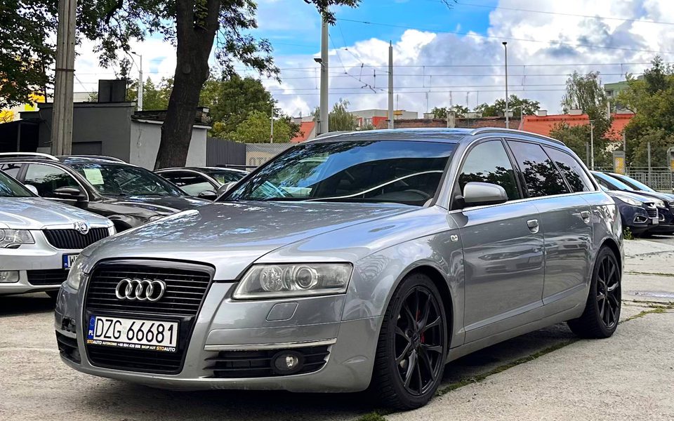 Audi A6 C6 Avant Quattro
