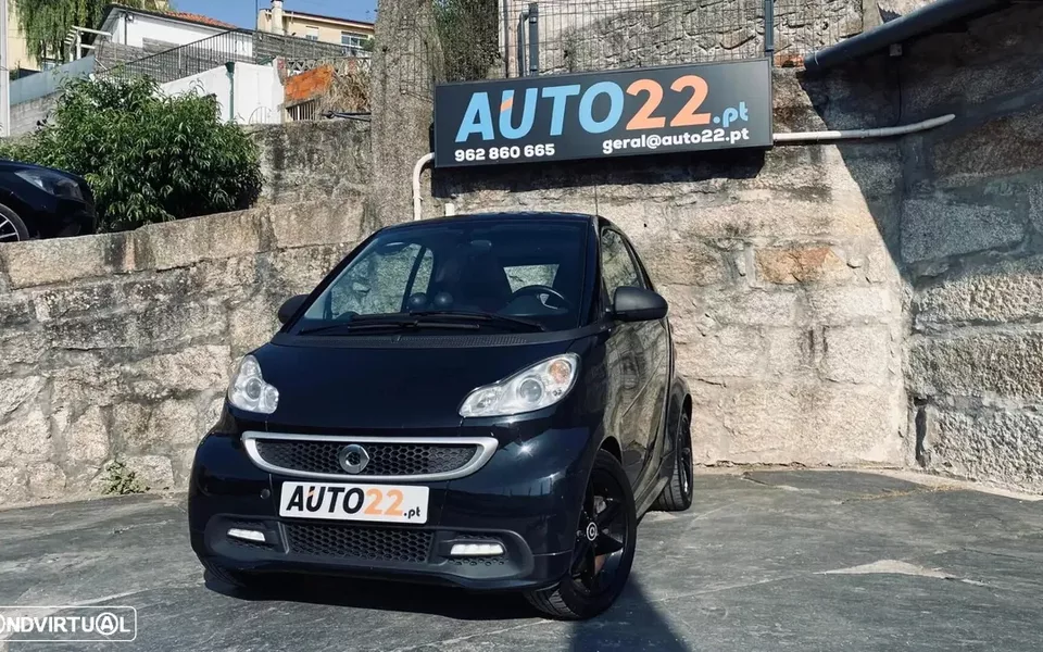 Smart ForTwo Coupé