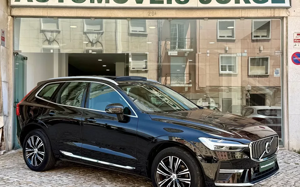 Volvo XC 60 2.0 B4 Inscription Geartronic