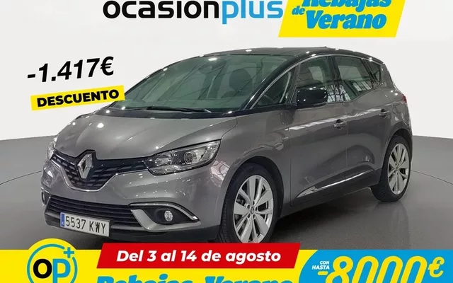 RENAULT Scénic Scénic 1.3 TCe GPF Limited 103kW