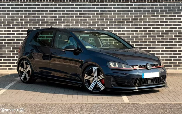 VW Golf GTI Performance BlueMotion DSG