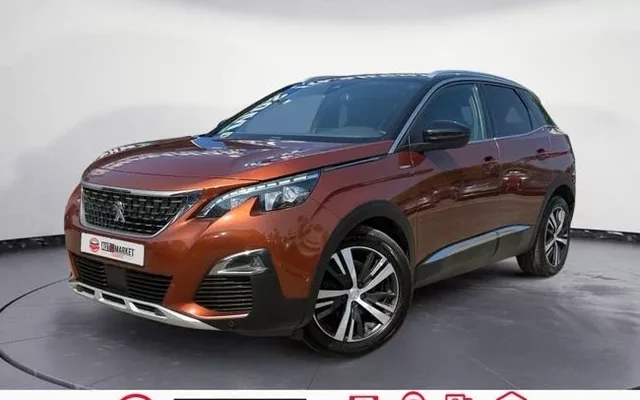 PEUGEOT 3008 GT Line 2.0 BlueHDi 150 S&S