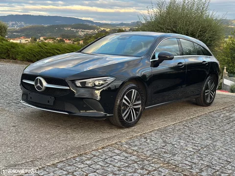 Mercedes-Benz CLA 250 e Shooting Brake Progressive