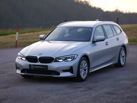 BMW Serie 3 318dA Touring