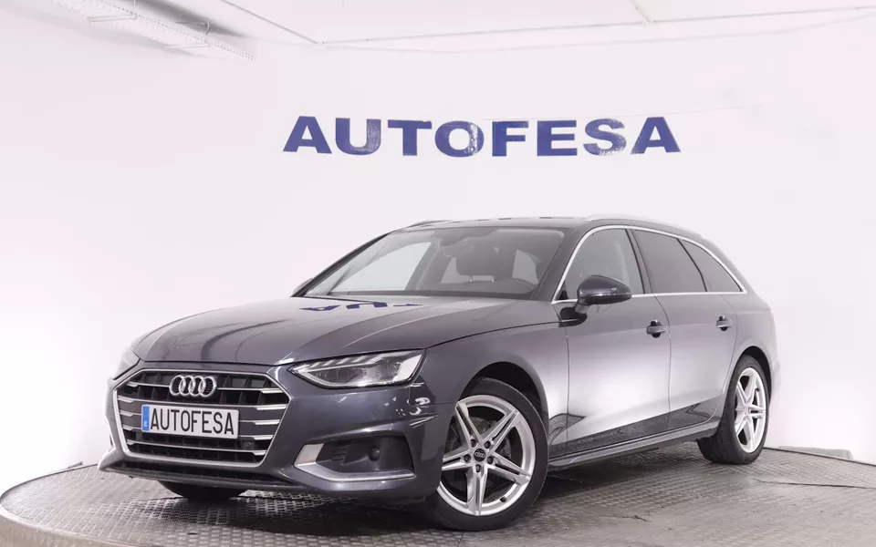Audi A4 2.0 TDI AVANT 35 ADVANCED AUTO 163CV 5P # IVA DEDUCIBLE, NAVY, PARKTRONIC