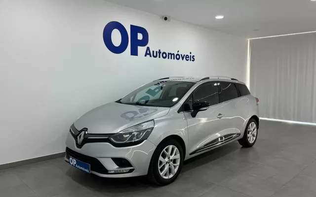 Renault Clio Sport Tourer 0.9 TCe Limited