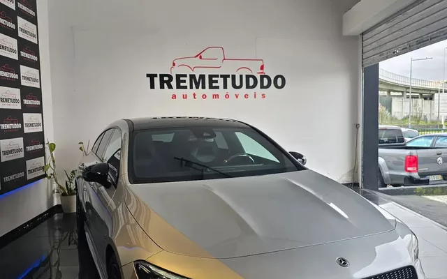 Mercedes-Benz CLA 180 7G-DCT AMG Line