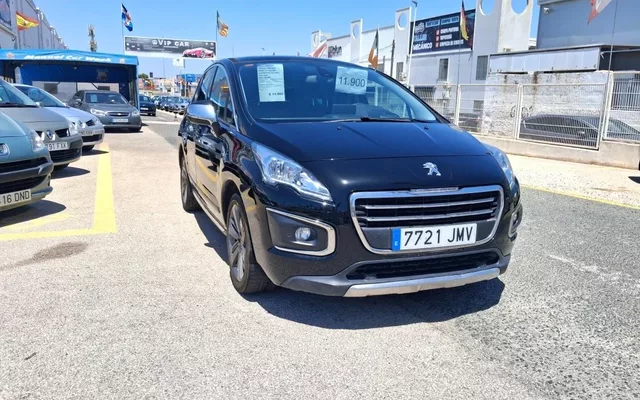 PEUGEOT 3008 3008 1.6 BlueHDi Style EAT6 120