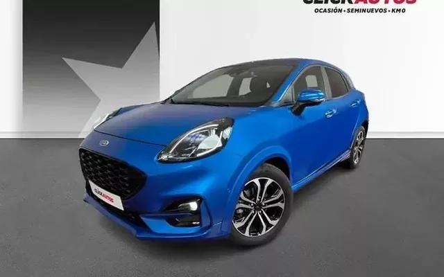 FORD Puma 1.0 Ecoboost 125CV MHEV ST-Line Auto