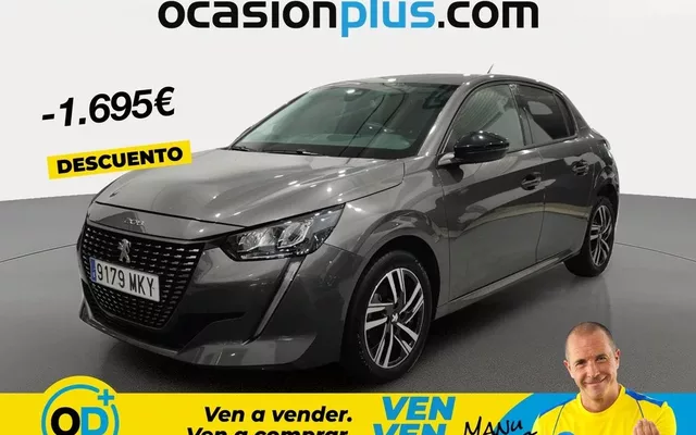 PEUGEOT 208 208 1.2 Puretech S&S Allure 100