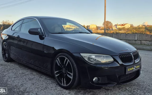 BMW 320 d Coupe