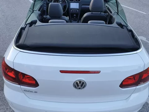 VW Golf Cabriolet 2.0 TSI GTI