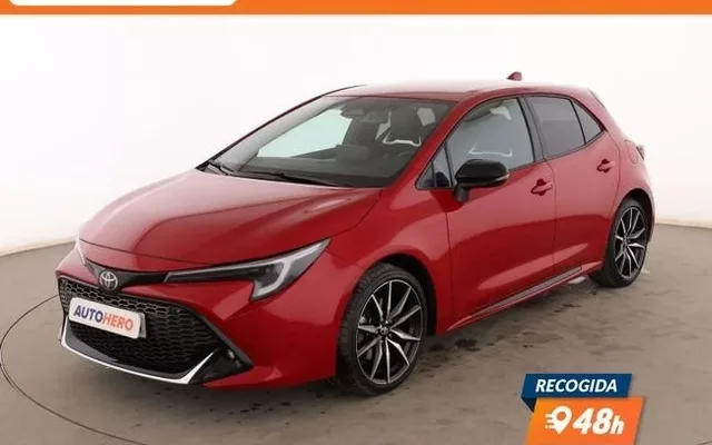 TOYOTA Corolla 2.0 Hybrid GR Sport