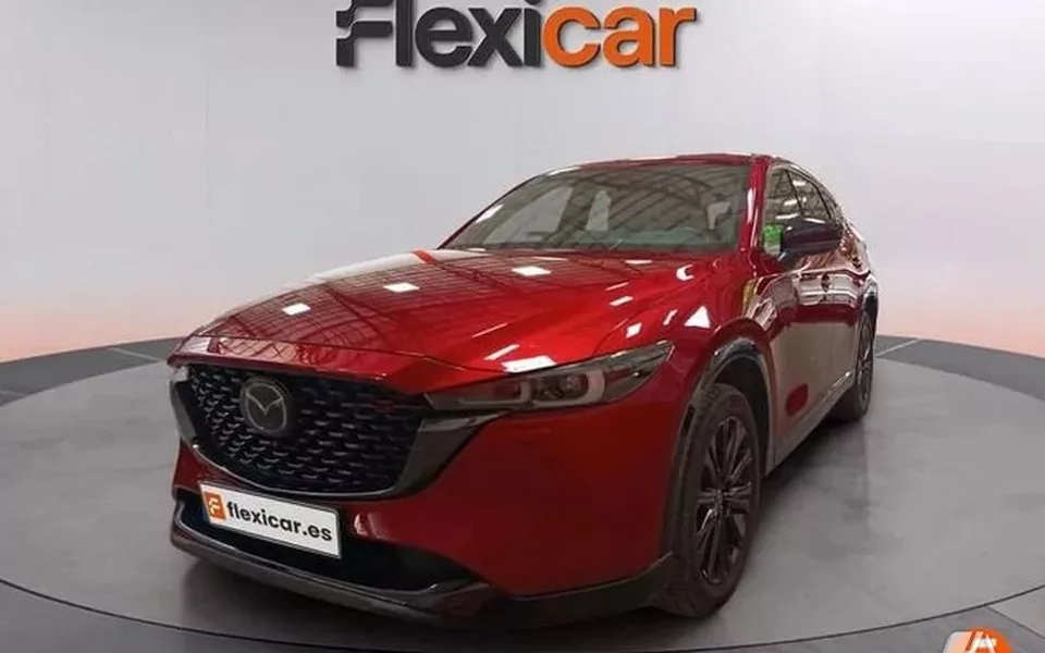MAZDA CX-5 2.0 GE 121kW (165CV) Homura