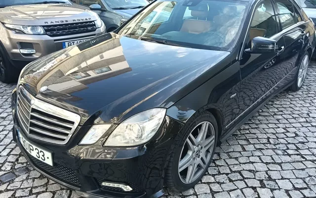 Mercedes-Benz E 350 CDI Avantgarde 4-Matic BlueEfficiency