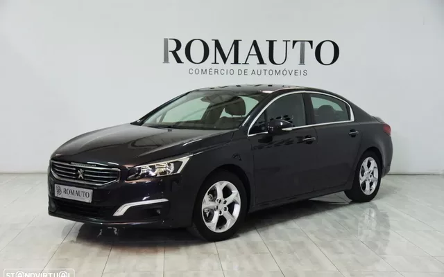 Peugeot 508 1.6 BlueHDi Active EAT6