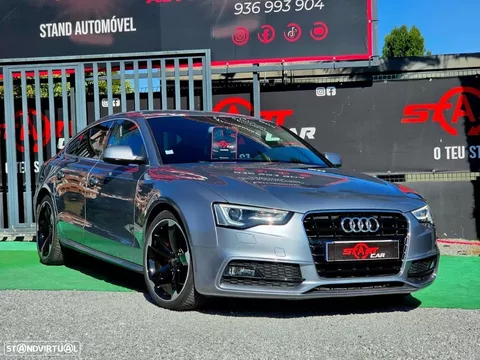 Audi A5 Sportback 2.0 TDI Multitronic S-line