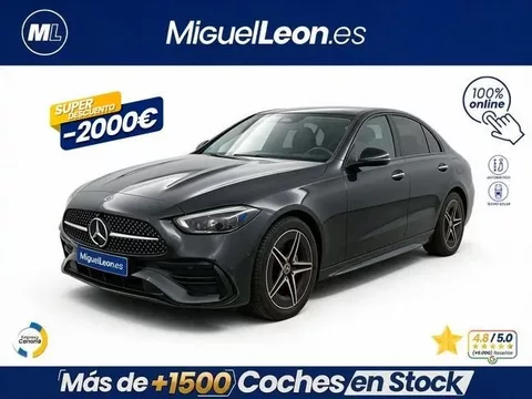 MERCEDES-BENZ Clase C C 300 d e - 39985€ en Santa cruz de tenerife