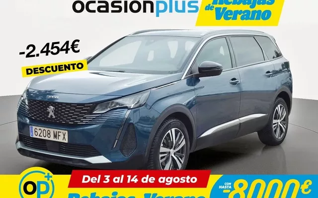 PEUGEOT 5008 SUV 5008 1.2 PureTech S&S Allure Pack 130 EAT8