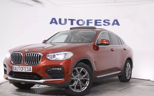 BMW X4 X4 XDRIVE 20i AUTO 184CV 5P # IVA DEDUCIBLE, CUERO, TECHO ELEC PANORAMICO, NAVY