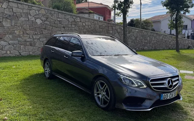 Mercedes-Benz E 300 Bluetec Hybrid Elegance