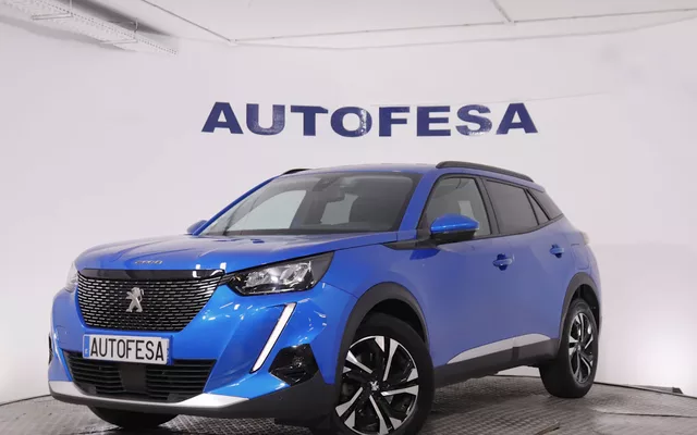 Peugeot 2008 1.5 HDI ALLURE AUTO 130CV 5P # NAVY, PARKTRONIC