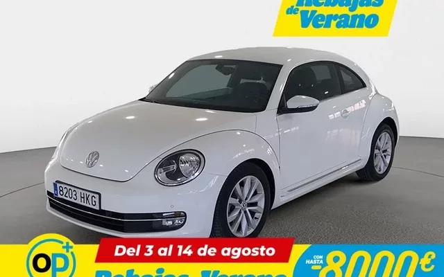 VOLKSWAGEN Beetle Beetle 1.6TDI Design 105
