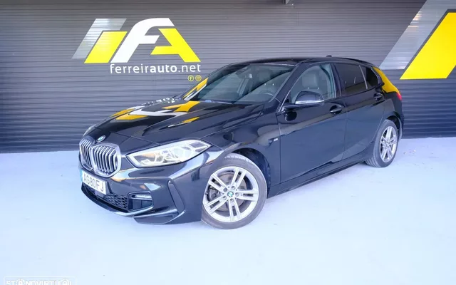 BMW 116 d Pack Desportivo M Auto
