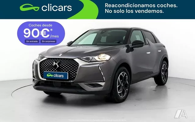 DS DS3 Crossback DS 3 Crossback Puretech So Chic 100